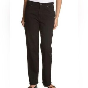 Gloria Vanderbilt Classic Amanda Women's Jeans- Black